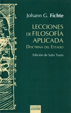 LECCIONES DE FILOSOFIA APLICADA. DOCTRINA DEL ESTADO
