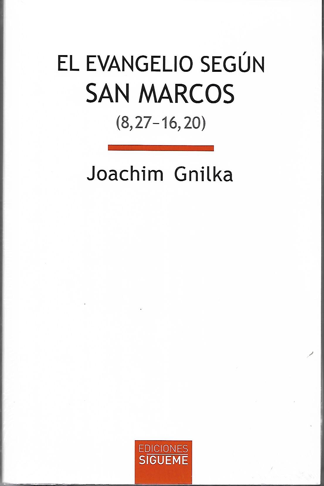 EL EVANGELIO SEGUN SAN MARCOS (8, 27-16,20)161397551