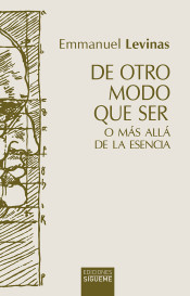 DE OTRO MODO QUE SER O MAS ALLA DE LA ESENCIA245402517
