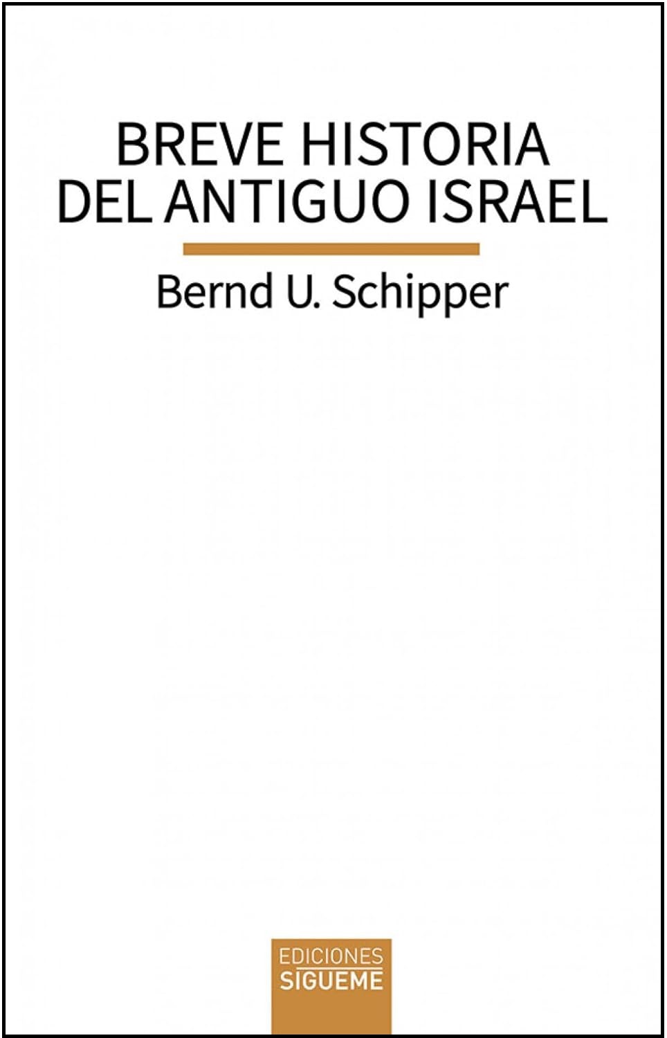 BREVE HISTORIA DEL ANTIGUO ISRAEL1159118221