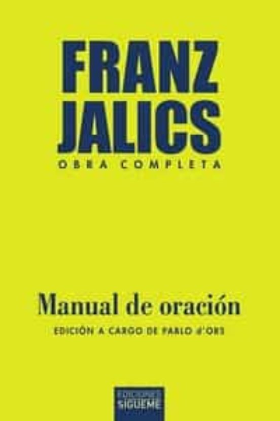 MANUAL DE ORACION (OBRA COMPLETA)133005842