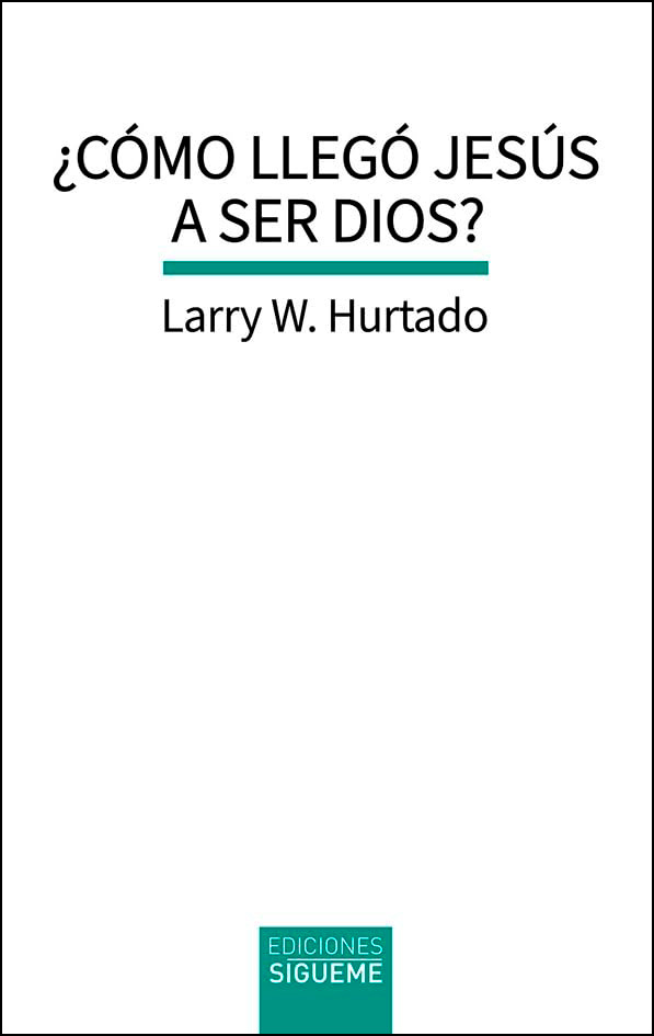 COMO LLEGO JESUS A SER DIOS?133005842