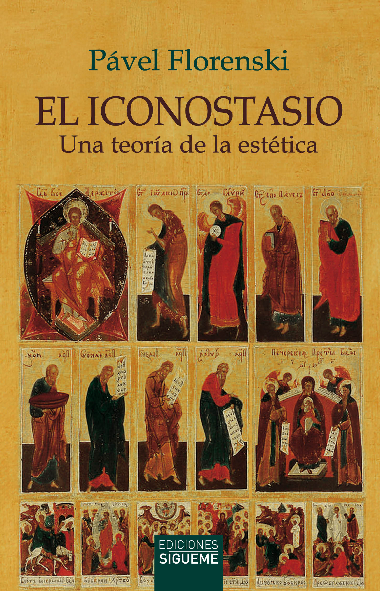 EL ICONOSTASIO. UNA TEORÍA DE LA ESTÉTICA