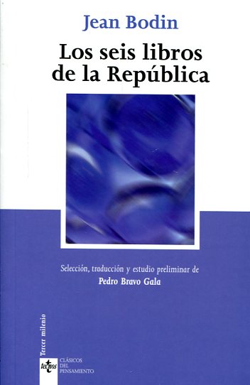 LOS SEIS LIBROS DE LA REPUBLICA2109565033