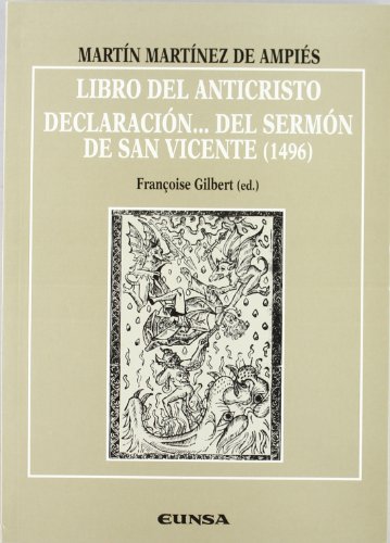 LIBRO DEL ANTICRISTO DECLARACION... DEL SERMON DE SAN VICENTE (1496)1708882687