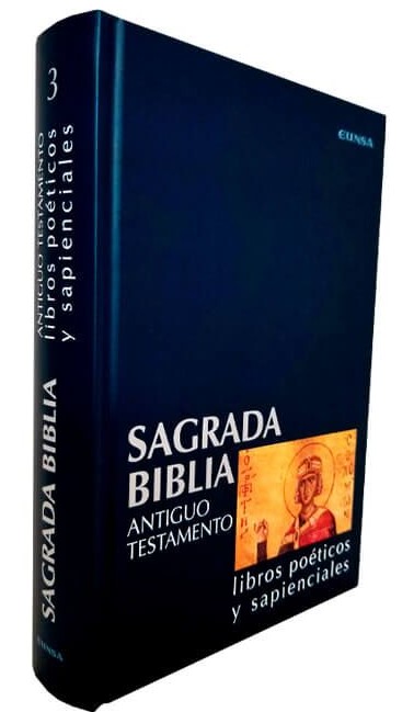 SAGRADA BIBLIA. 3 LIBROS POETICOS Y SAPIENCIALES1796941847