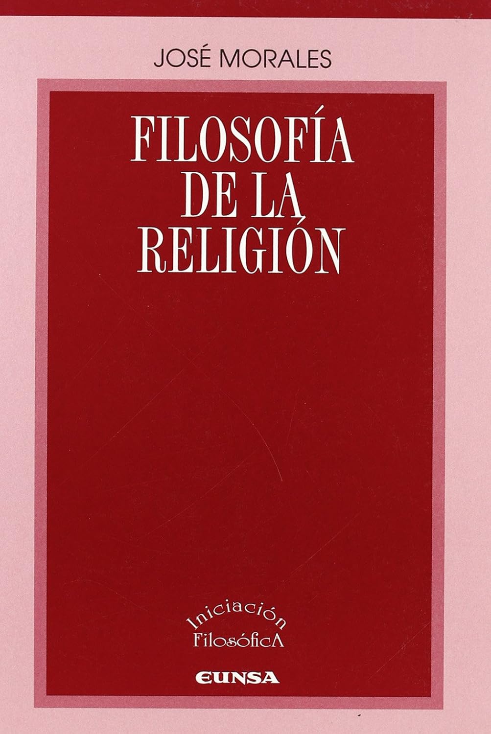 FILOSOFIA DE LA RELIGION