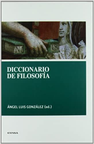 DICCIONARIO DE FILOSOFIA