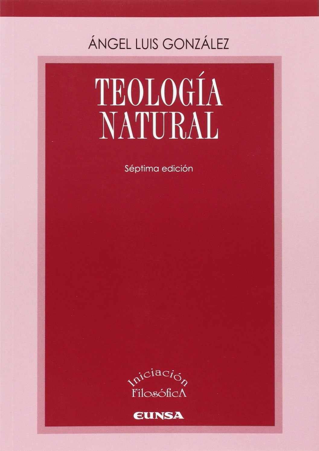 TEOLOGIA NATURAL