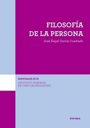 FILOSOFIA DE LA PERSONA