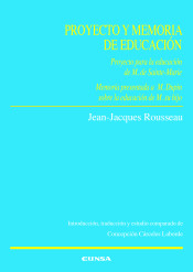 PROYECTO Y MEMORIA DE EDUCACION