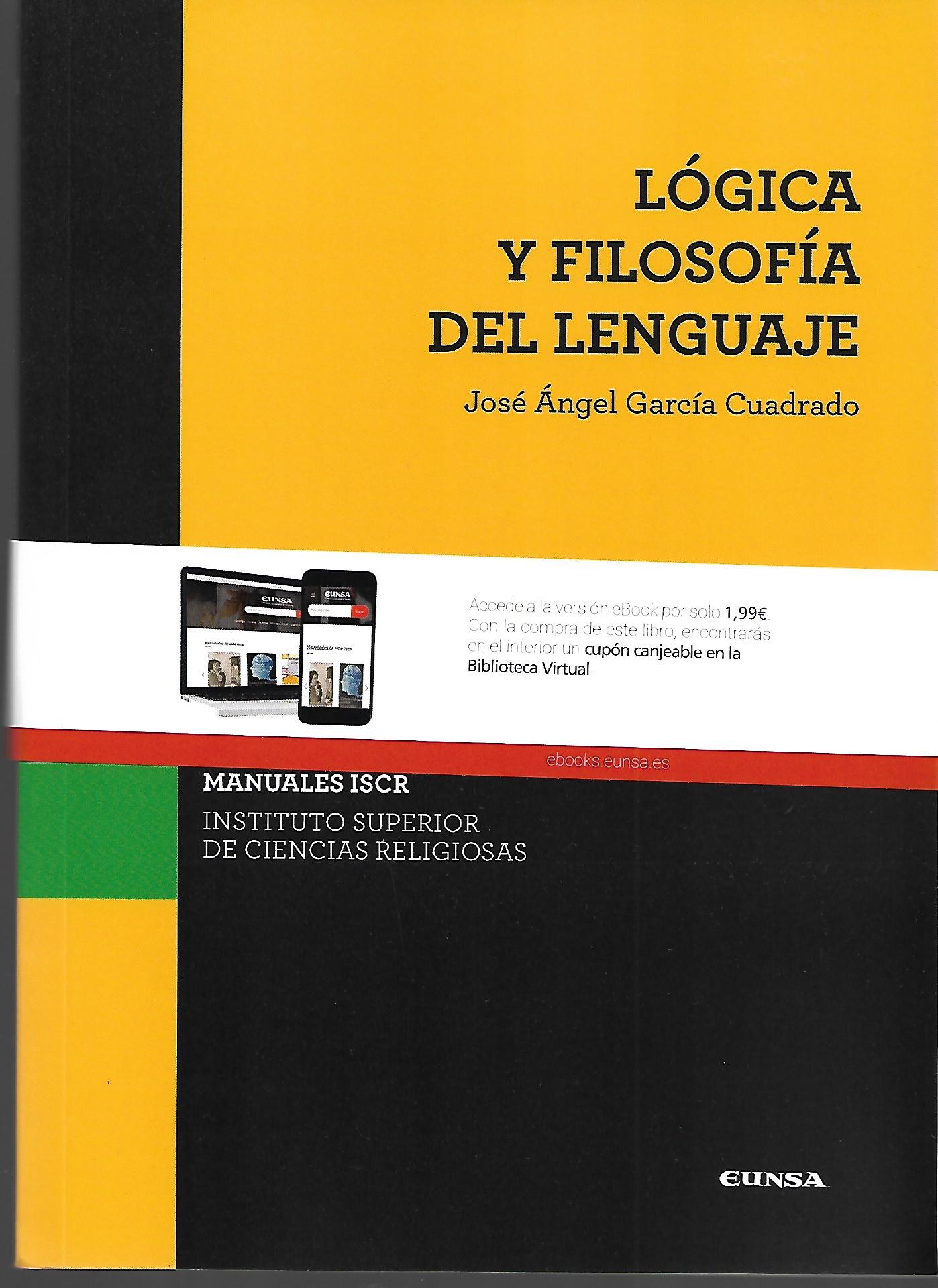 LOGICA Y FILOSOFIA DEL LENGUAJE