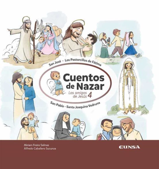 CUENTOS DE NAZAR. LOS AMIGOS DE JESÚS 41810817678