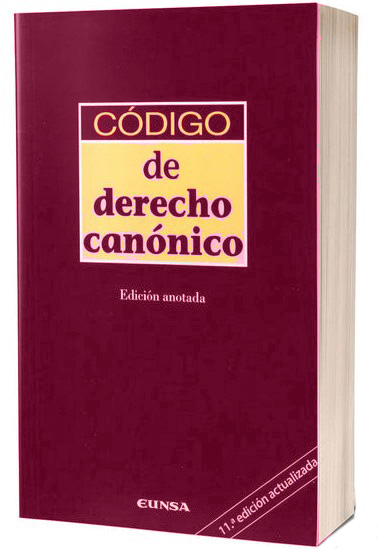 CODIGO DE DERECHO CANONICO. EDICION BILINGUE Y ANOTADA.84064818