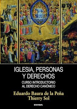 IGLESIA, PERSONAS Y DERECHOS