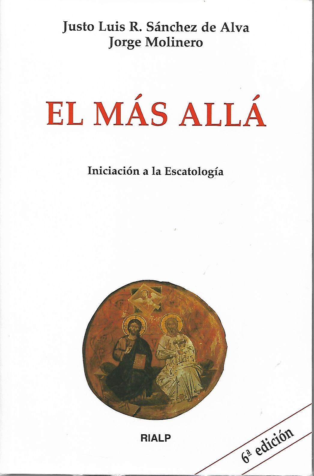 EL MAS ALLA. INICIACION A LA ESCATOLOGIA1708882687