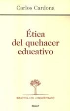 ETICA DEL QUEHACER EDUCATIVO