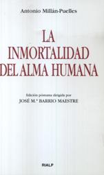 INMORTALIDAD DEL ALMA HUMANA
