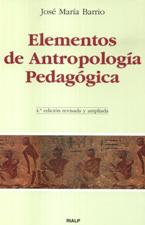 ELEMENTOS DE ANTROPOLOGIA PEDAGOGICA519331732