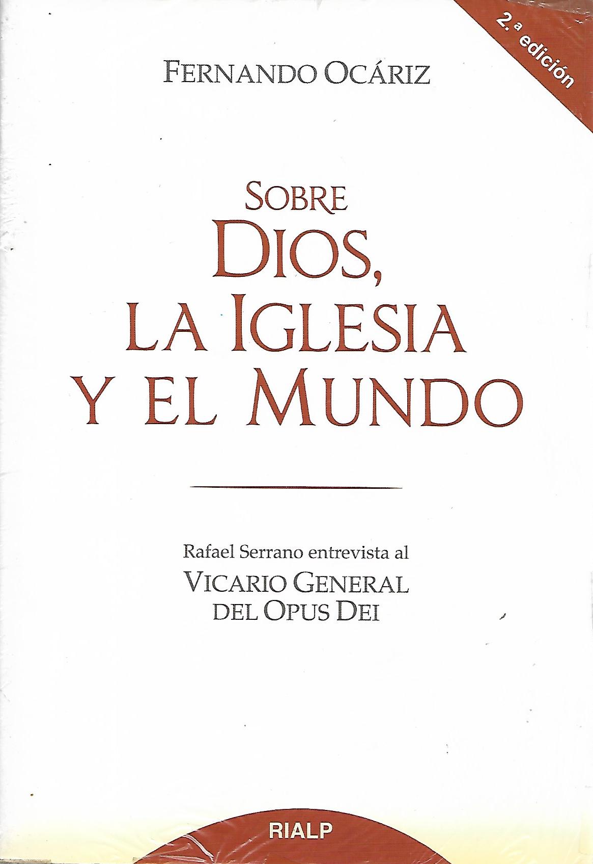 SOBRE DIOS, LA IGLESIA Y EL MUNDO