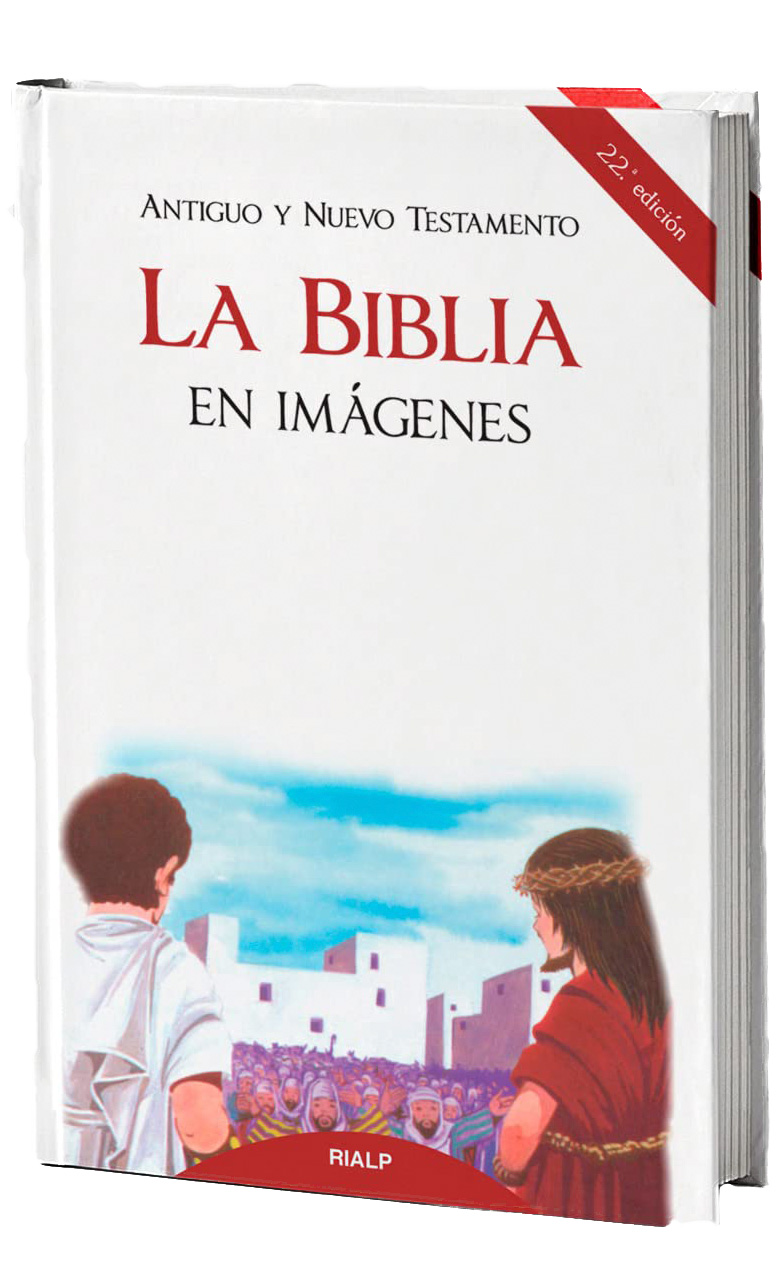 BIBLIA EN IMAGENES. ANTIGUO Y NUEVO TESTAMENTO1810817678