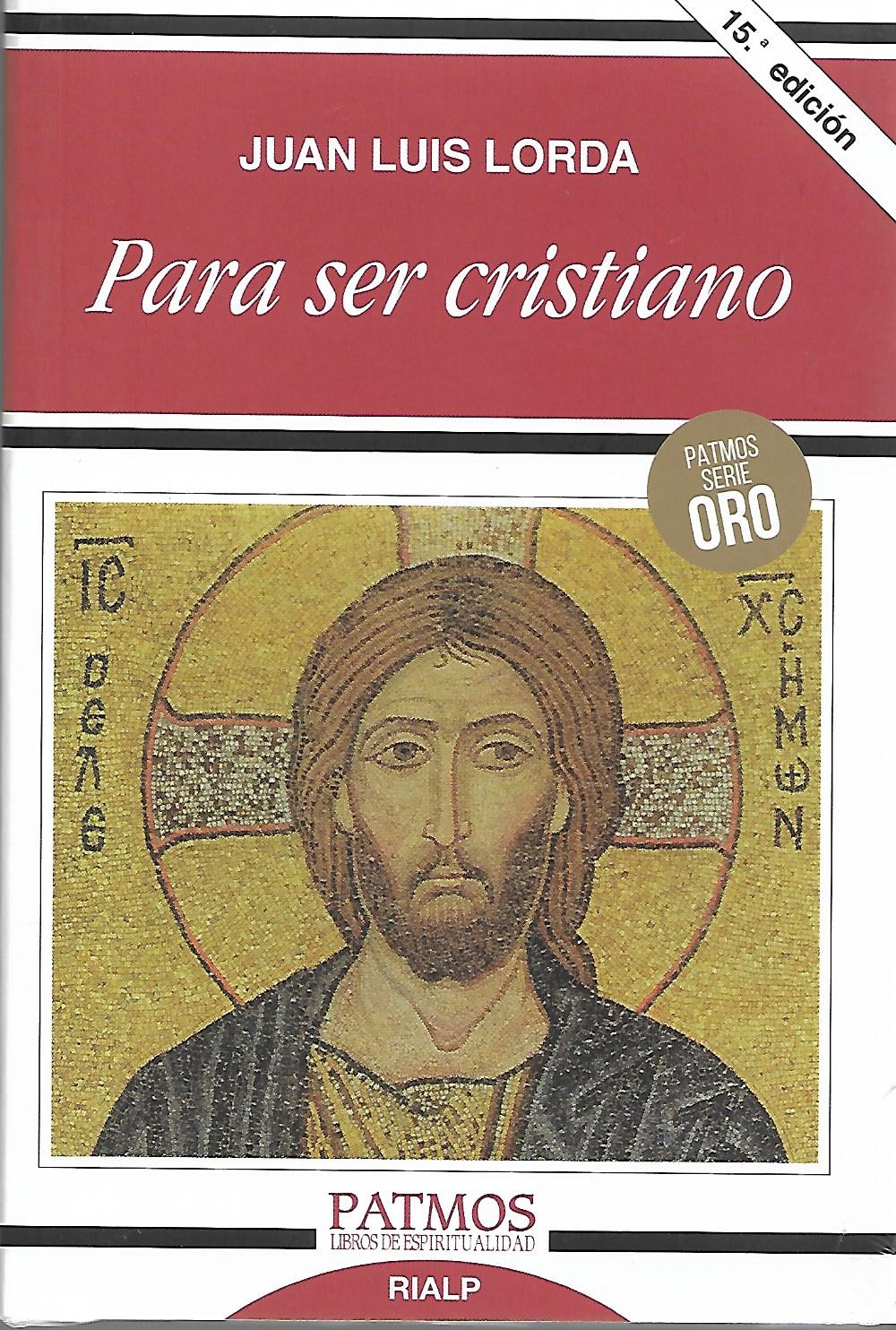 PARA SER CRISTIANO