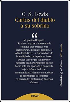CARTAS DEL DIABLO A SU SOBRINO