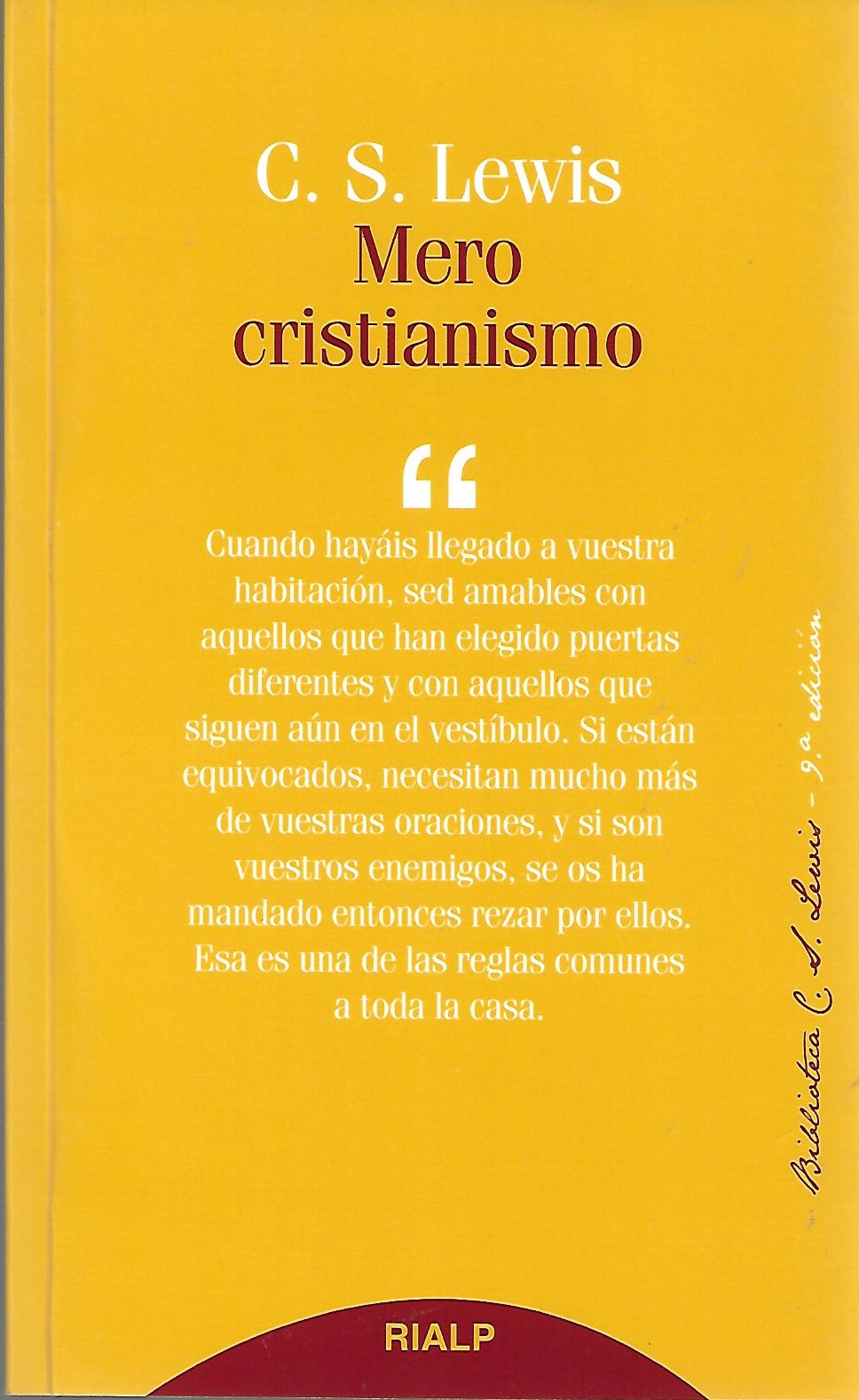 MERO CRISTIANISMO