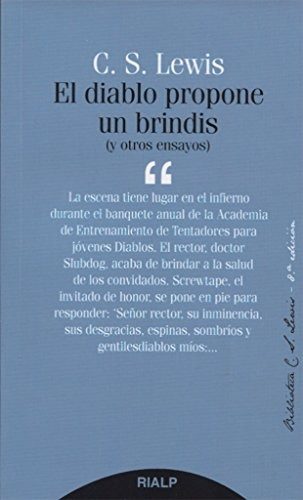 EL DIABLO PROPONE UN BRINDIS (Y OTROS ENSAYOS)