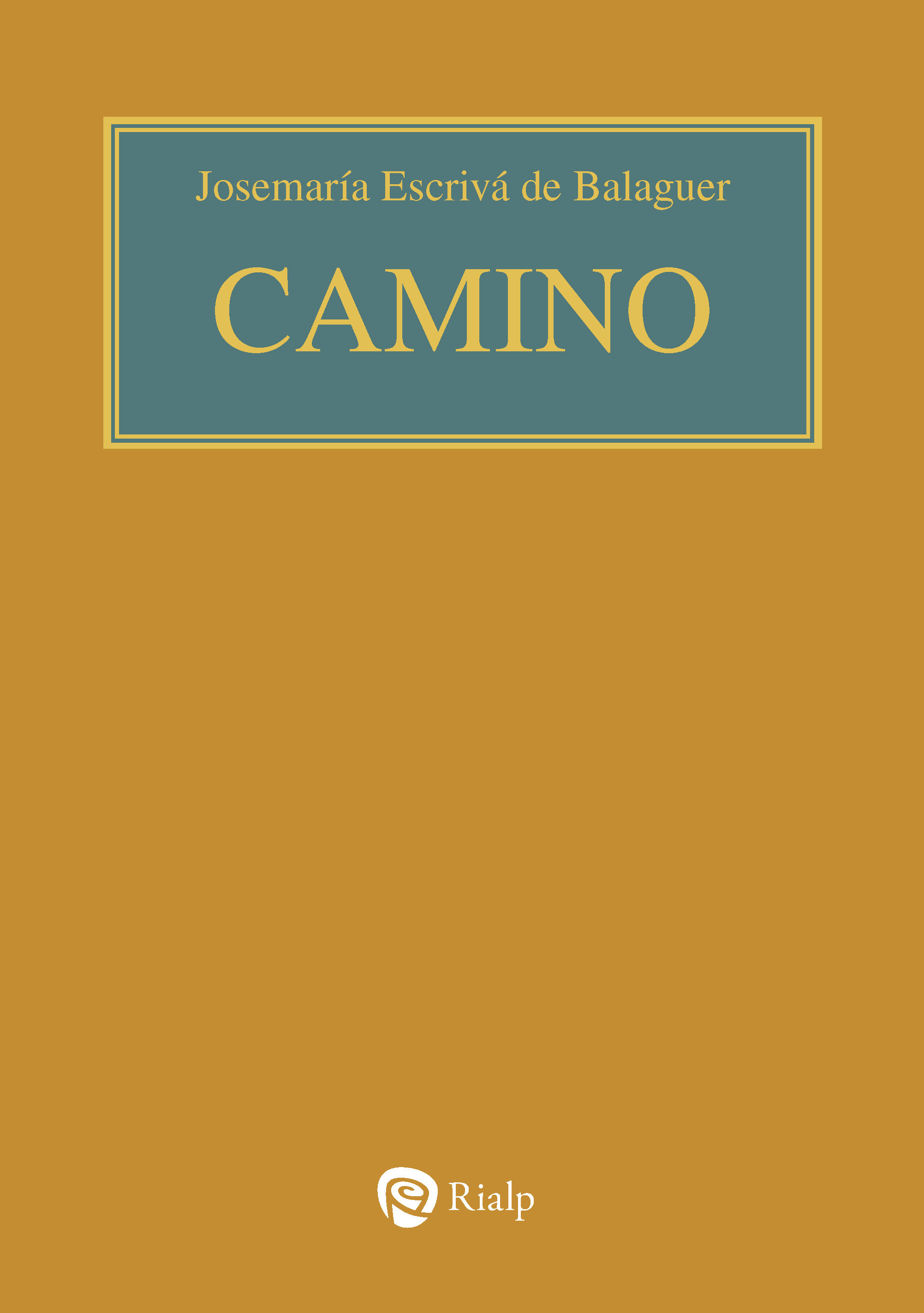 CAMINO (BOLSILLO, RÚSTICA)1209244081