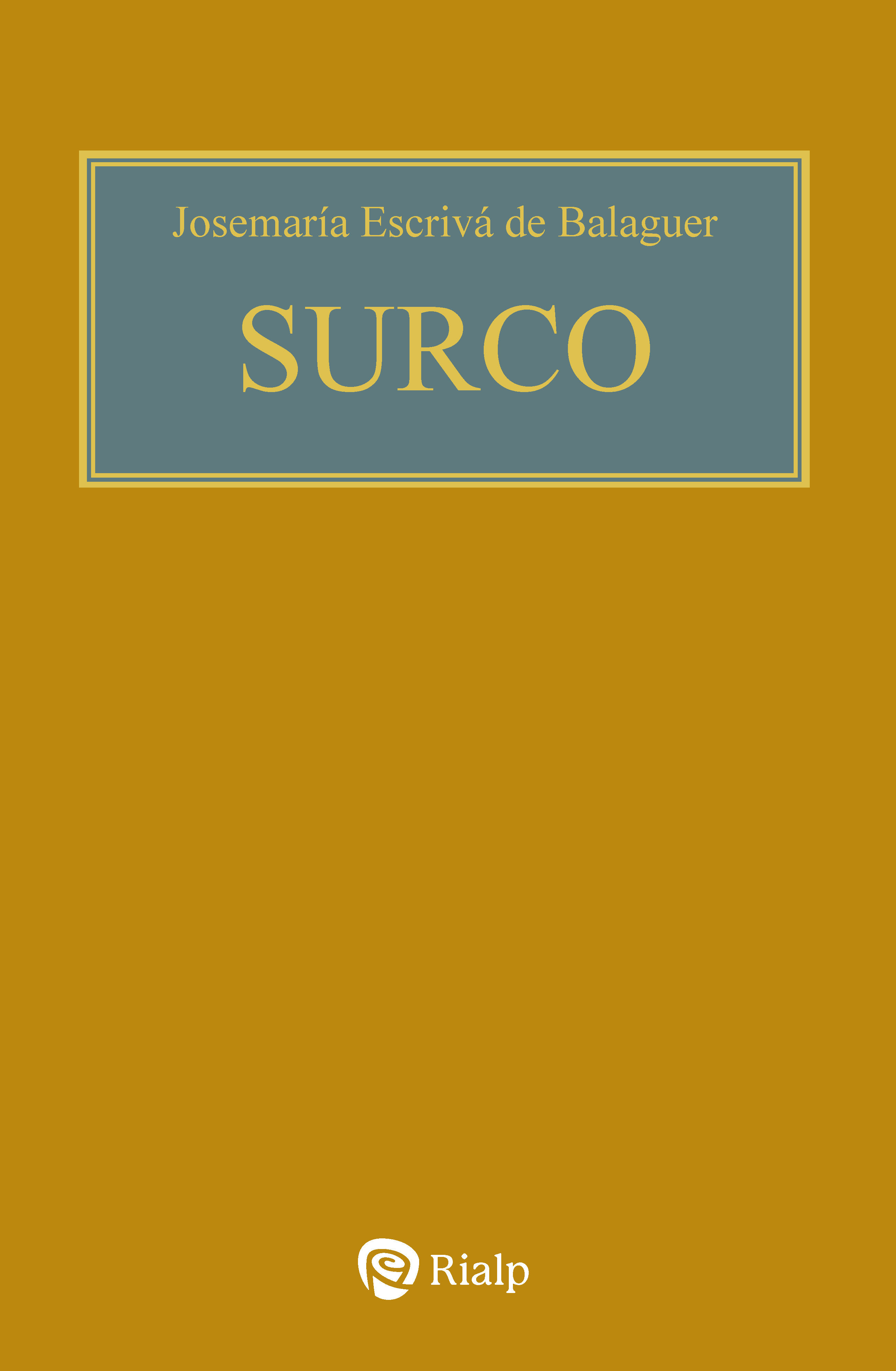 SURCO (BOLSILLO, RUSTICA)