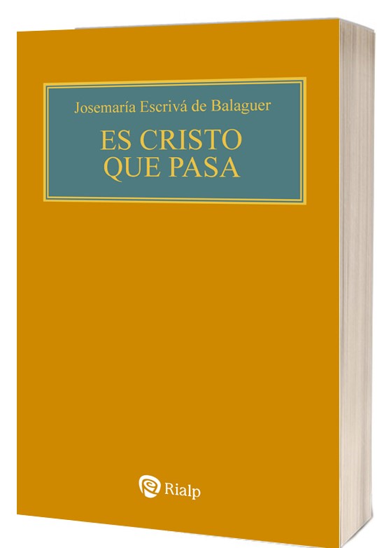 ES CRISTO QUE PASA. (BOLSILLO, RÚSTICA)1582849471