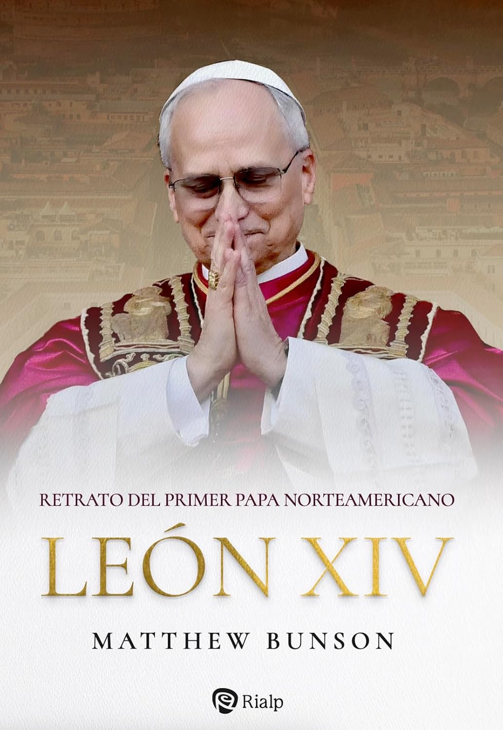 LEON XIV. RETRATO DEL PRIMER PAPA NORTEAMERICANO.92942692