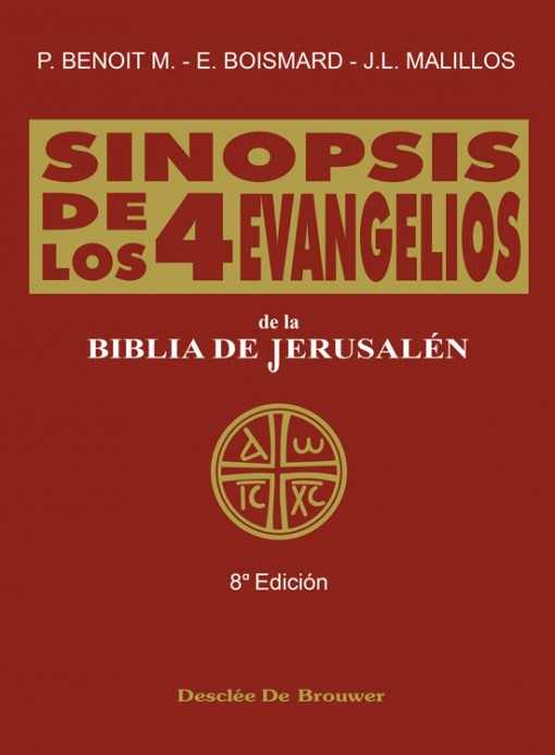 SINOPSIS DE LOS 4 EVANGELIOS DE LA BIBLIA DE JERUSALEN161397551