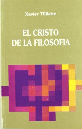 EL CRISTO DE LA FILOSOFIA