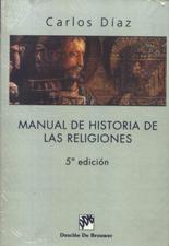MANUAL DE HISTORIA DE LAS RELIGIONES