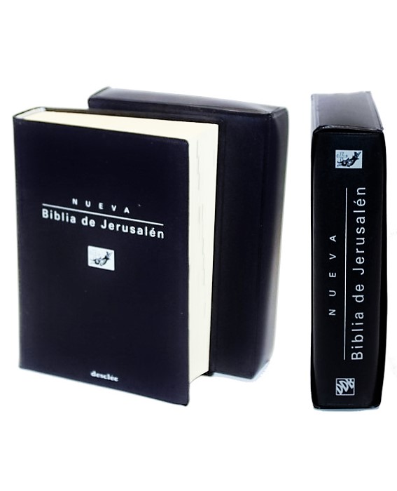 B. BIBLIA DE JERUSALEN BOLSILLO M-0 PLASTICO CON FORRO512769442