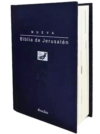 B. BIBLIA DE JERUSALEN BOLSILLO M-1 EMPASTADA512769442