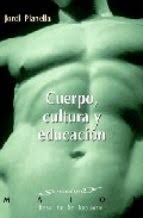 CUERPO, CULTURA Y EDUCACION1190692121