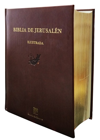 B. BIBLIA DE JERUSALEN ILUSTRADA. EDICION DE ALTAR