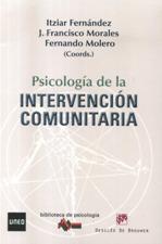PSICOLOGIA DE LA INTERVENCION COMUNITARIA552161879