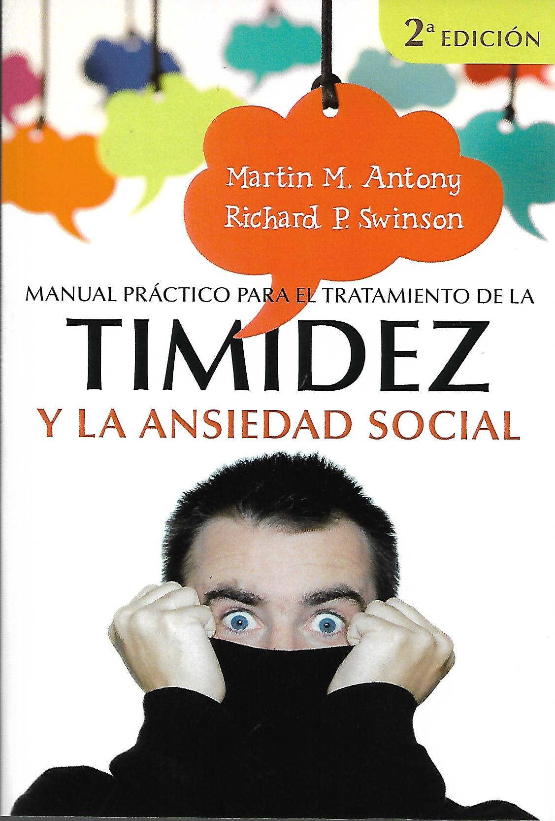 MANUAL PRACTICO PARA EL TRATAMIENTO DE LA TIMIDEZ Y LA ANSIEDAD SOCIAL867062744