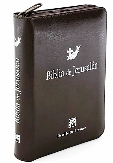 B. BIBLIA DE JERUSALEN BOLSILLO M-3 CON CREMALLERA512769442