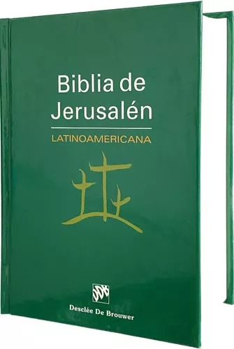 B. BIBLIA DE JERUSALEN LATINOAMERICANA BOLSILLO512769442