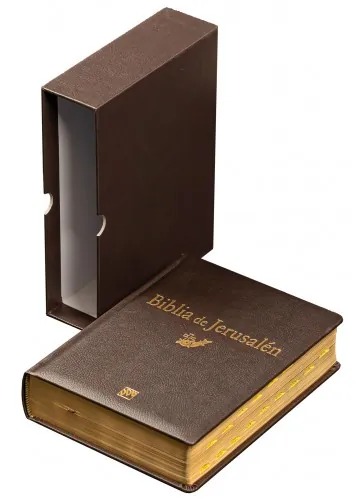 B. BIBLIA DE JERUSALEN MANUAL MOD.2. (LUJO)512769442