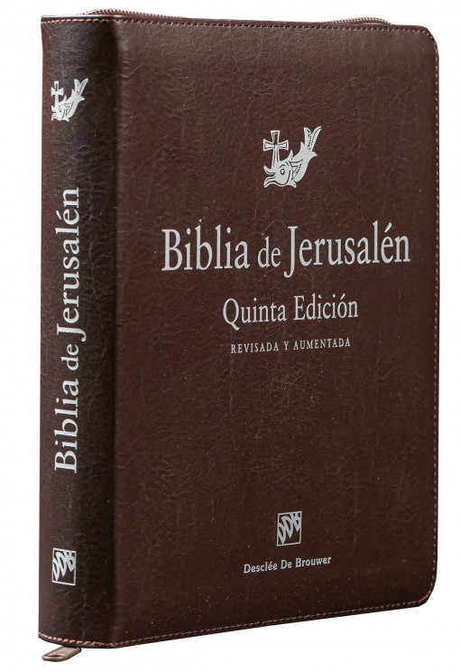 B. BIBLIA DE JERUSALEN CON CREMALLERA (MANUAL)512769442