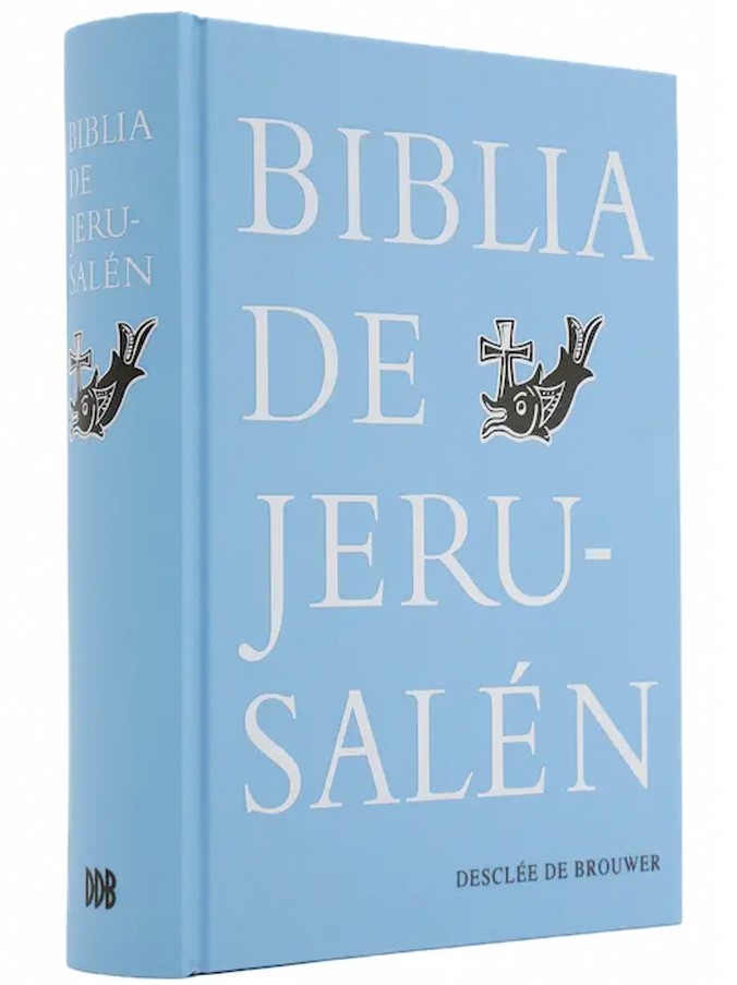 B. BIBLIA DE JERUSALEN MANUAL (TELA, C/ UÑEROS)512769442