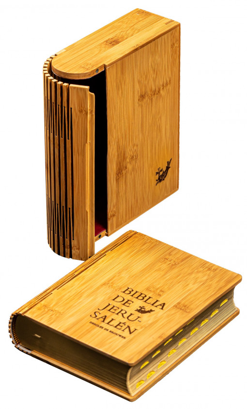 B. BIBLIA DE JERUSALEN MANUAL MOD. (EDICION BAMBU 75 ANIVERSARIO)