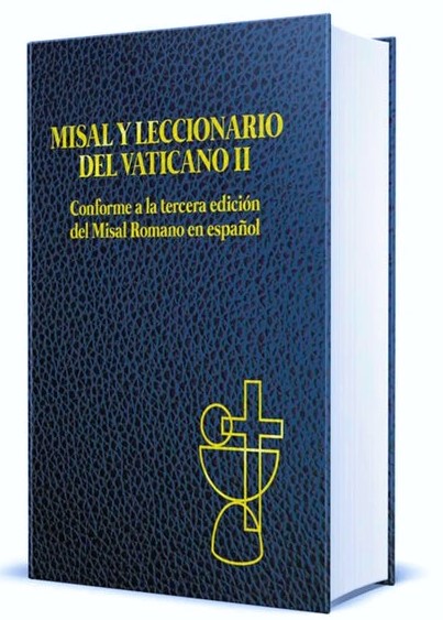 MISAL Y LECCIONARIO DEL VATICANO II (CONFORME A LA TERCERA EDICION DEL MISAL ROMANO EN ESPAÑOL)200035159