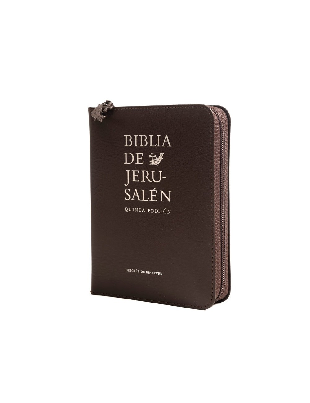 B. BIBLIA DE JERUSALEN BOLSILLO M-3 CON CREMALLERA86340478